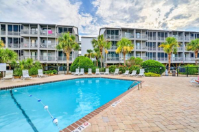 1 Mi to Apache Pier Myrtle Beach Condo with Pool